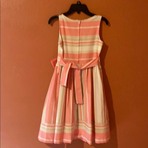 Girls size 10 dress 👗 Worn once. Bonnie Jean 💕 - Picture 4 of 4